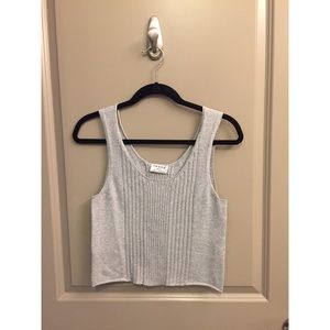 NWOT Frame Denim Cropped Tank